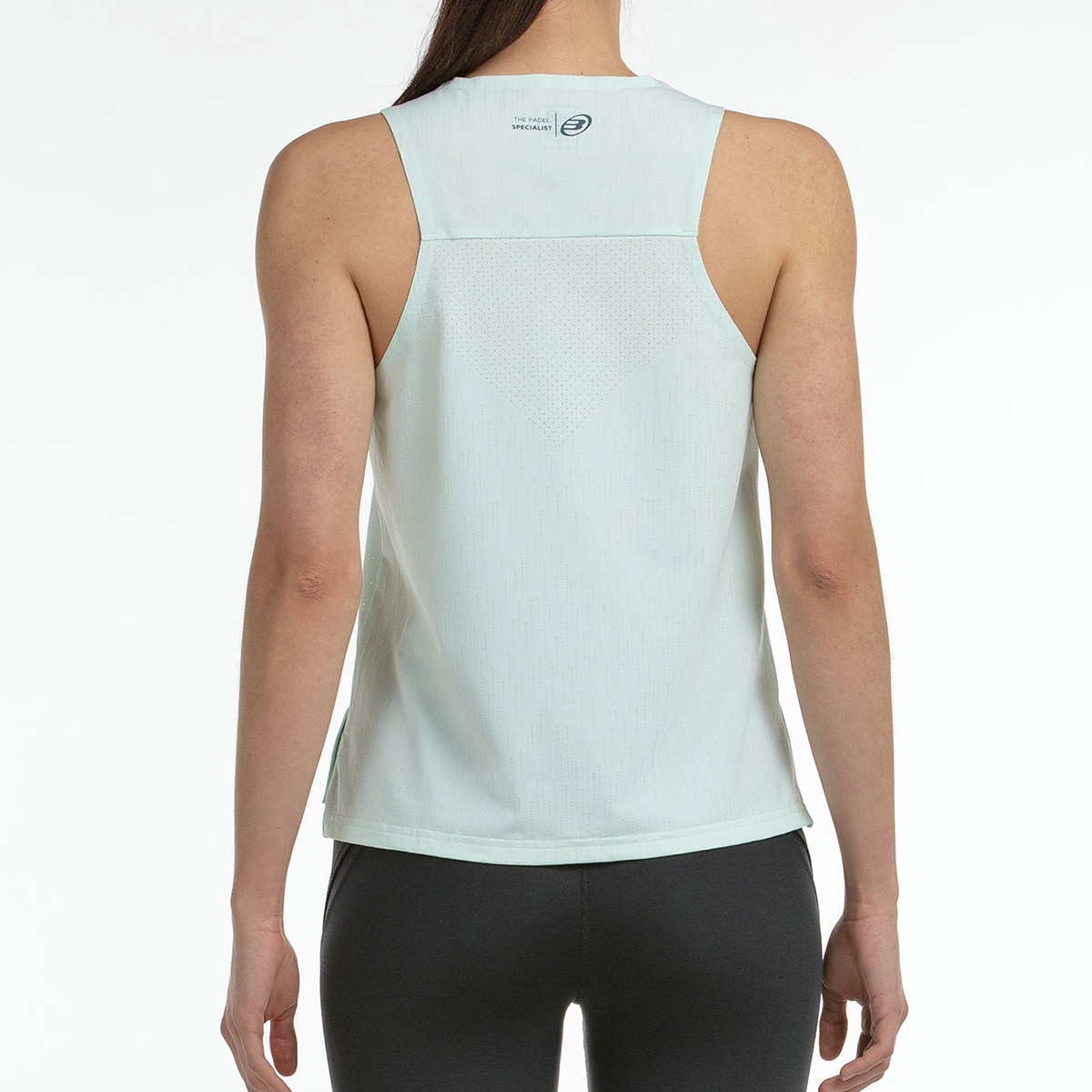T-shirt de Mulher Abure 066 Verde Água-2