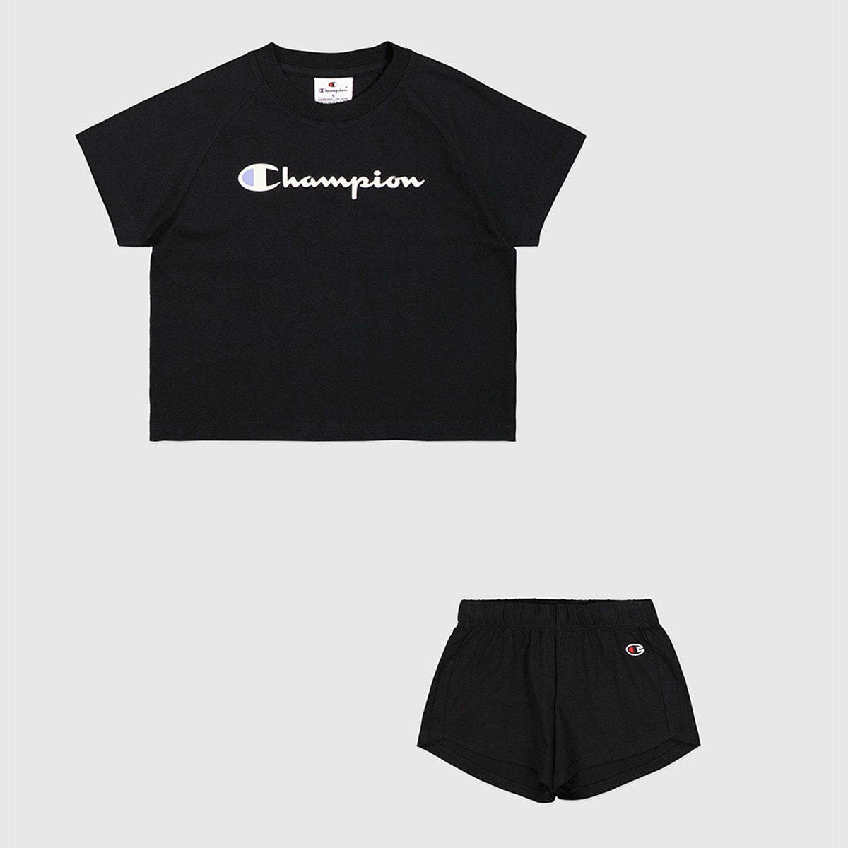 Conjunto de Menina Sporting Goods Preto-1