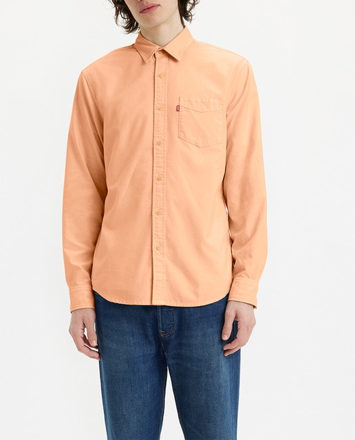 Imagen 0 de Camisa de hombre de manga larga