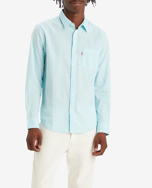 Imagen 0 de Camisa de hombre de manga larga