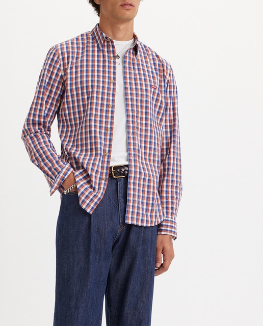 Imagen 0 de Camisa clásica de hombre de manga larga