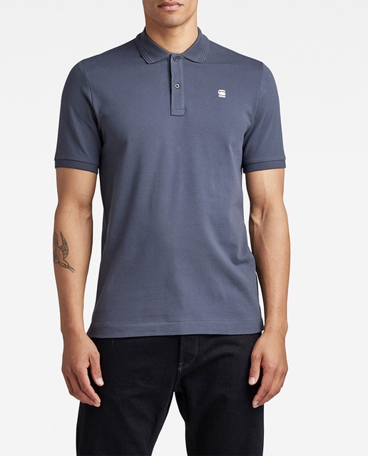 Imagen 0 de Polo de hombre Dunda Slim con aberturas laterales