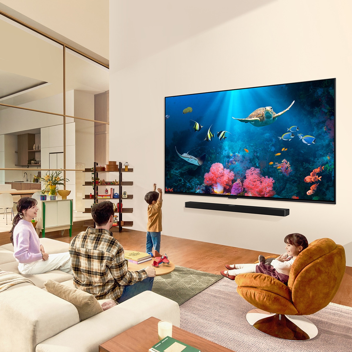 TV QNED MiniLED 189cm (75") LG 75QNED99T9B 8K con Smart TV WebOS24 Negro / Gris-15