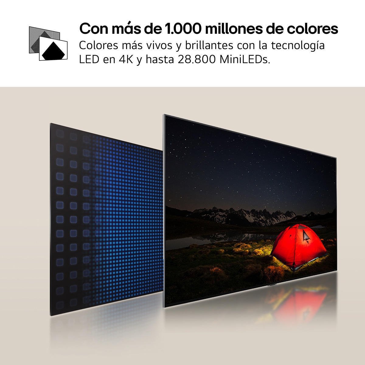 TV QNED MiniLED 189cm (75") LG 75QNED99T9B 8K con Smart TV WebOS24 Negro / Gris-10