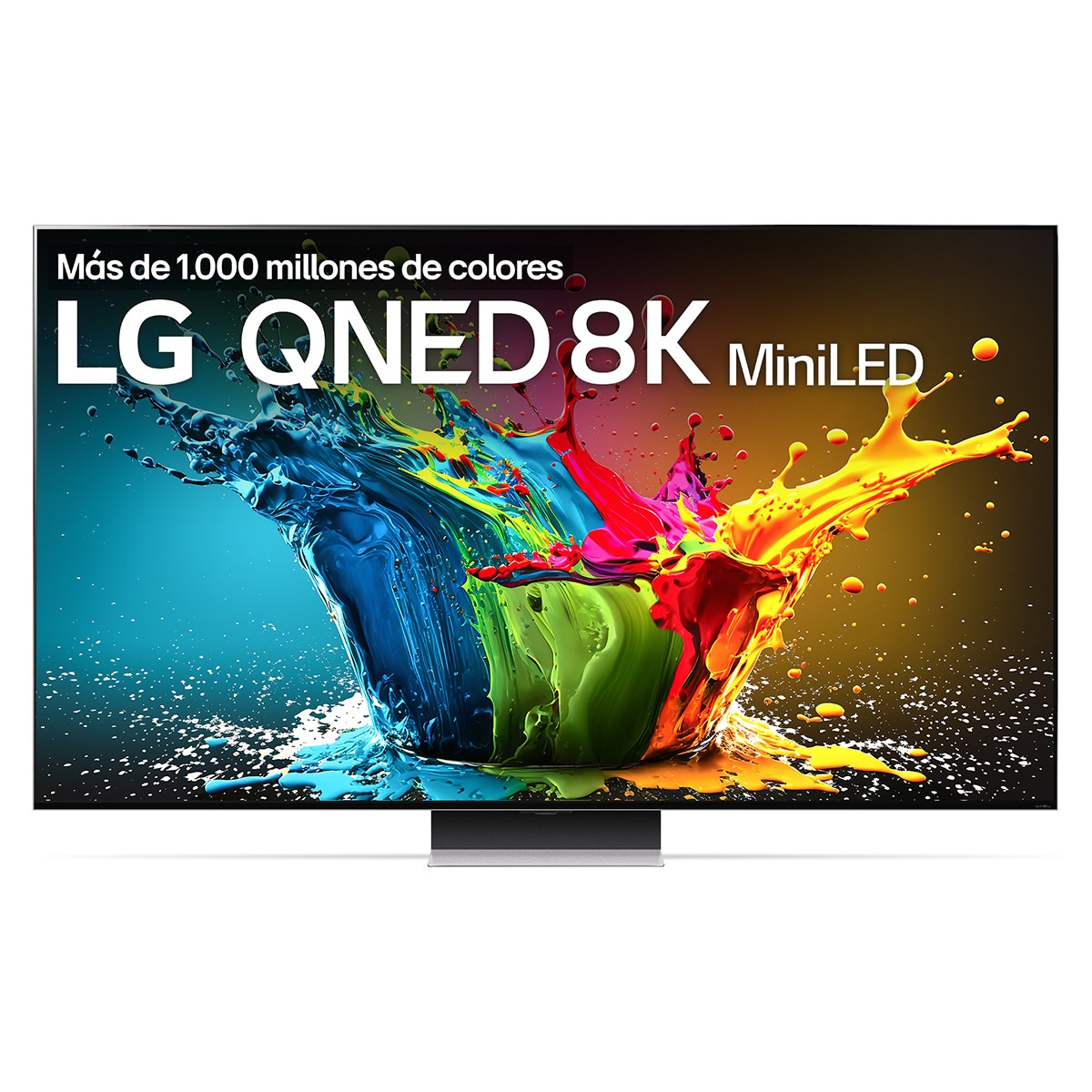 TV QNED MiniLED 189cm (75") LG 75QNED99T9B 8K con Smart TV WebOS24 Negro / Gris-3