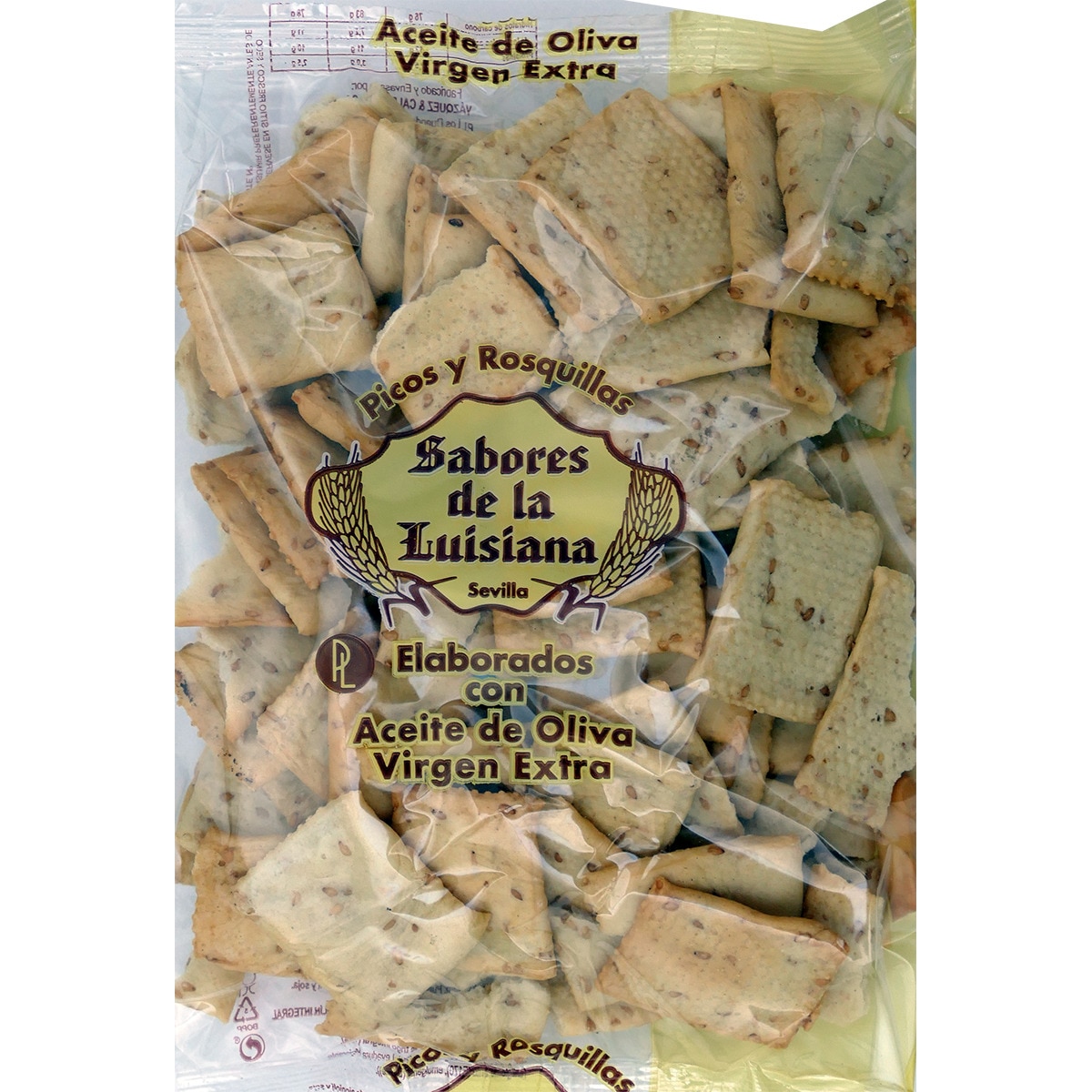 regañá artesana con ajonjolí bolsa 200 g