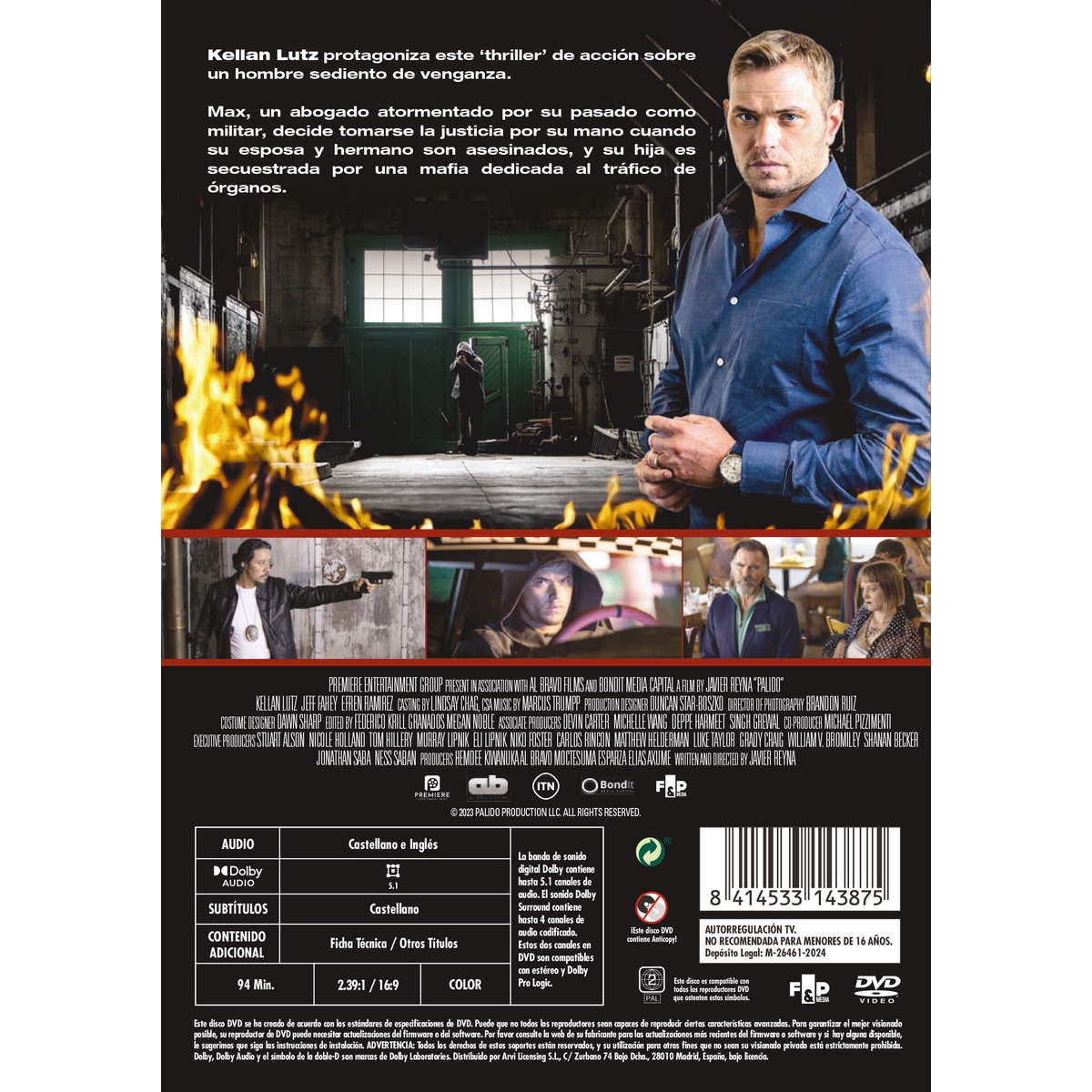 Pálido (DVD) 2