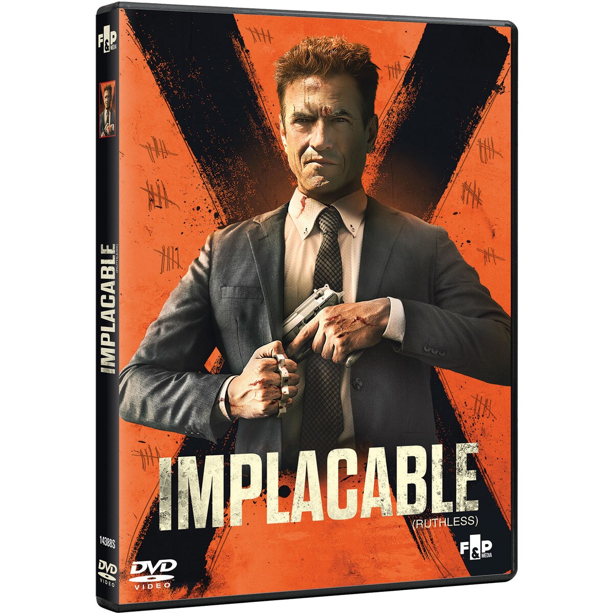 Implacable (DVD) · FLINS & PINICULAS · El Corte Inglés
