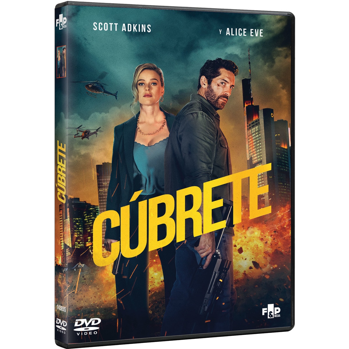Cúbrete (DVD) 1