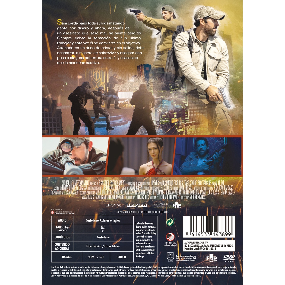 Cúbrete (DVD) 2