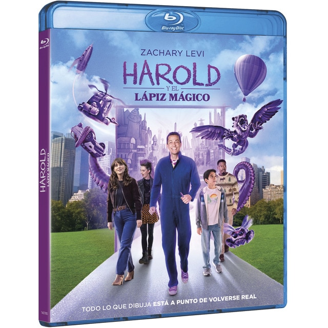 Imagen 0 de Harold y el lápiz mágico (Blu-Ray)