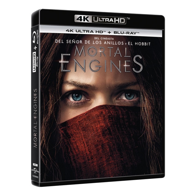 Imagen 0 de Mortal Engines (Edición 2025) (4K UHD + Blu-Ray)