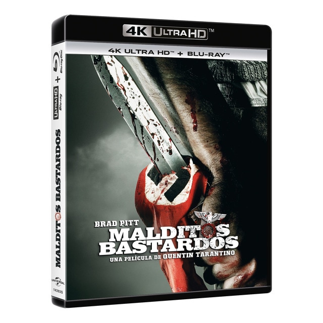 Imagen 0 de Malditos bastardos (Edición 2025) (4K UHD + Blu-Ray)