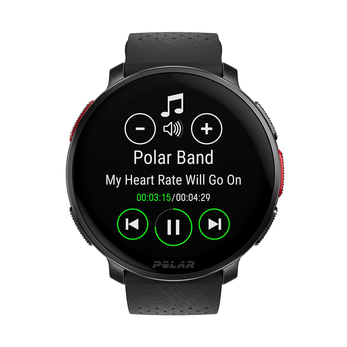 Relógio Smartwatch Vantage V3 Preto / Cinzento-15