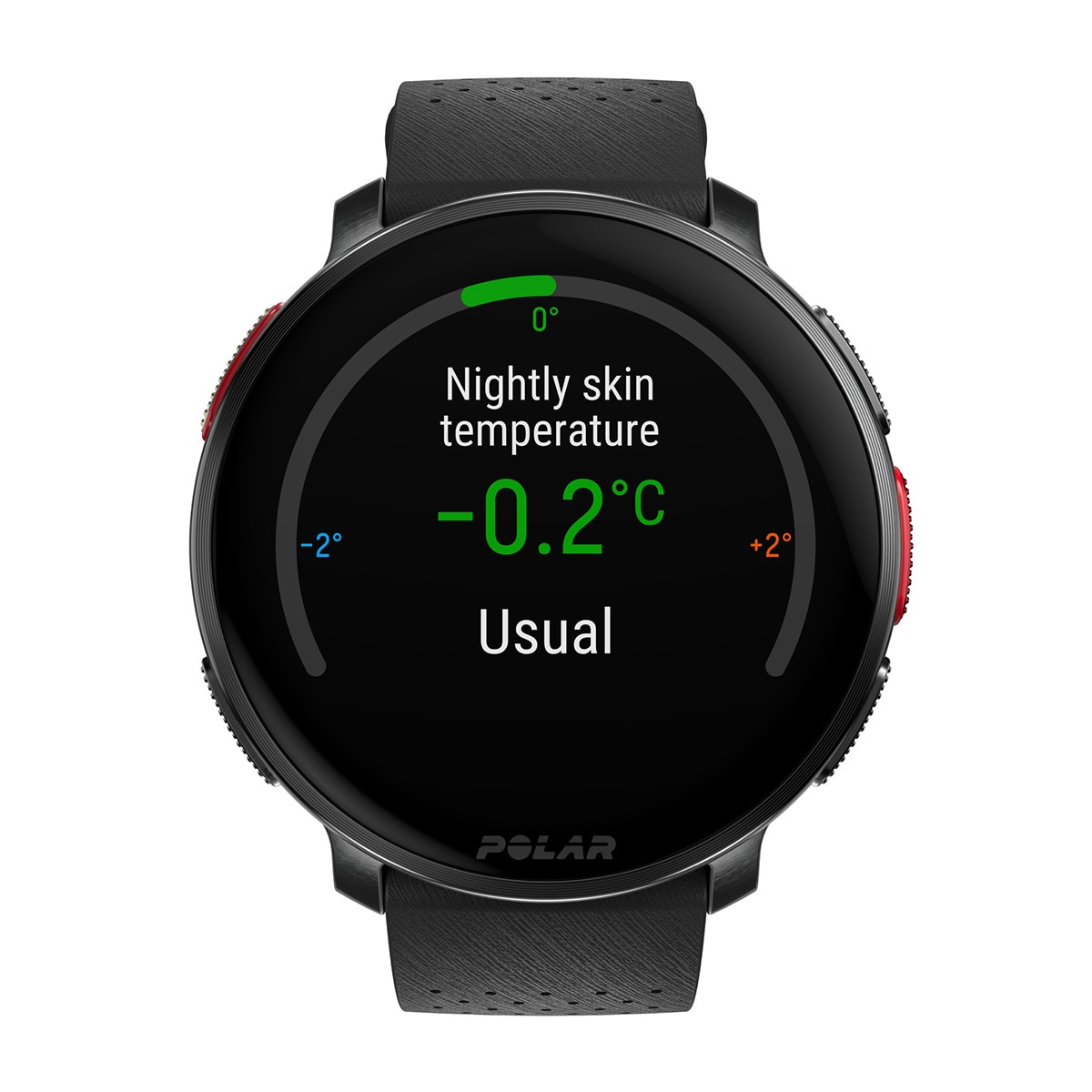 Relógio Smartwatch Vantage V3 Preto / Cinzento-13