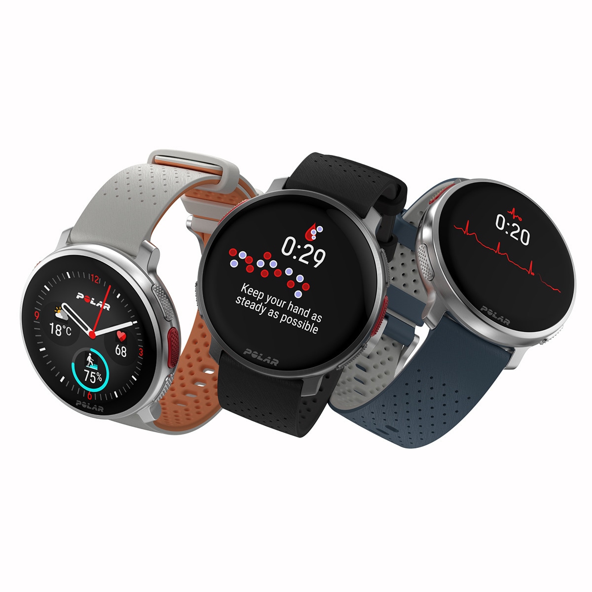 Relógio Smartwatch Vantage V3 Preto / Cinzento-8