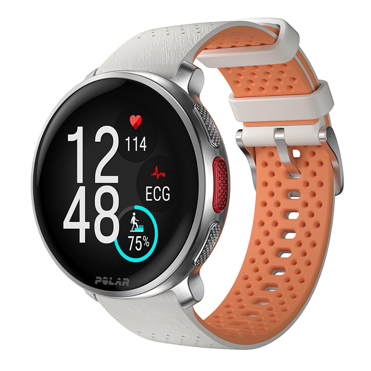 Relógio Smartwatch Vantage V3 Cinzento / Laranja-1
