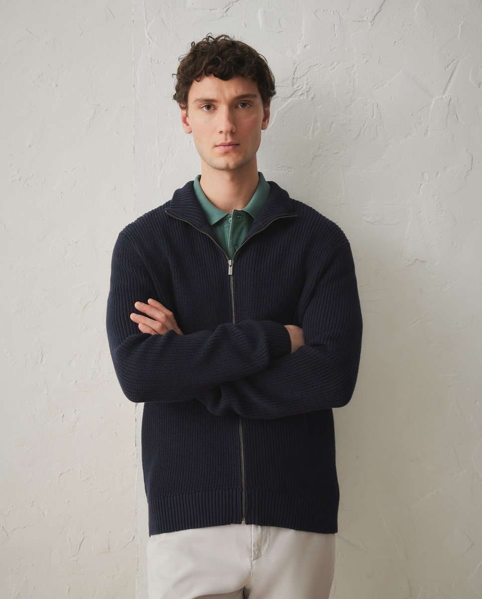 Cardigan Azul-marinho-1