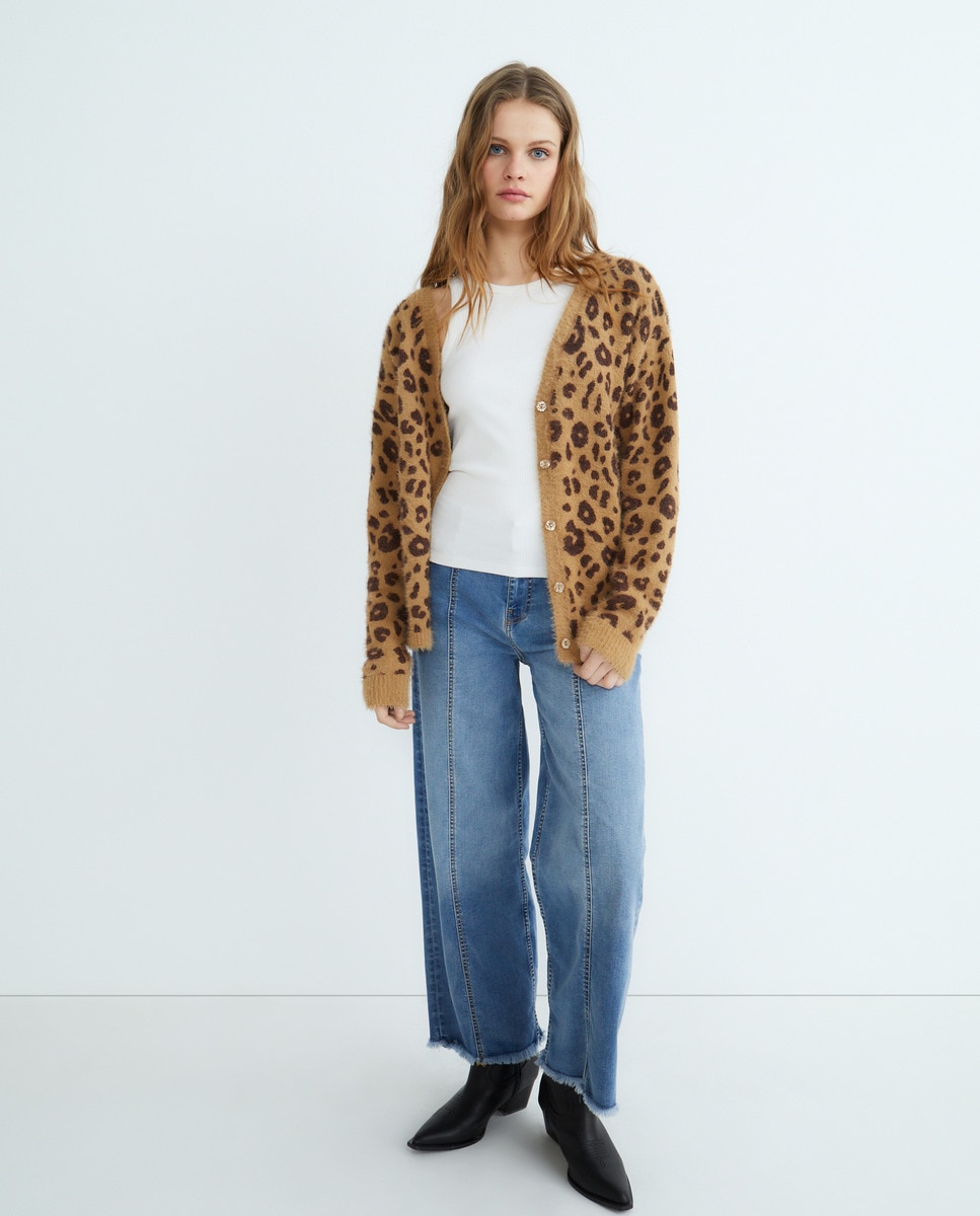 Cardigan Castanho-2