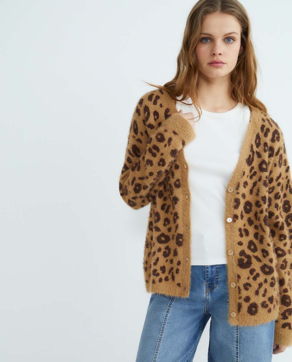Cardigan Castanho-1