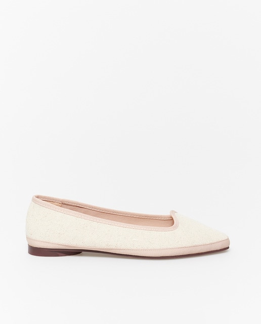Imagen 0 de Slipper tejido contraste