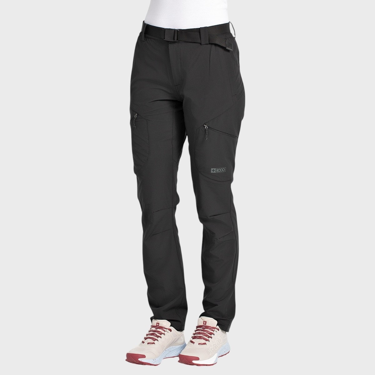 Pantalón largo de Mujer Viserion +8000 - Negro Negro-4