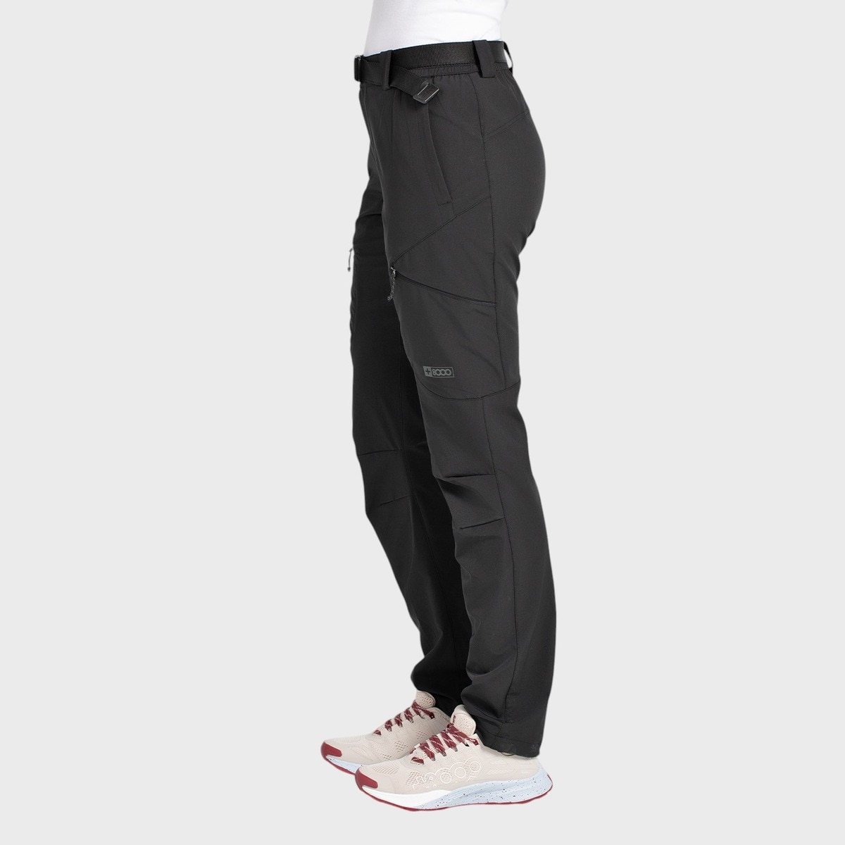 Pantalón largo de Mujer Viserion +8000 - Negro Negro-3