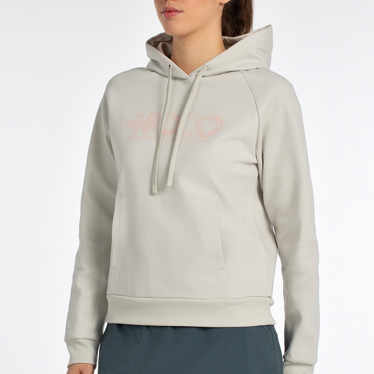 Imagen 3 de Sudadera de Mujer Corali +8000 - Hueso Hueso