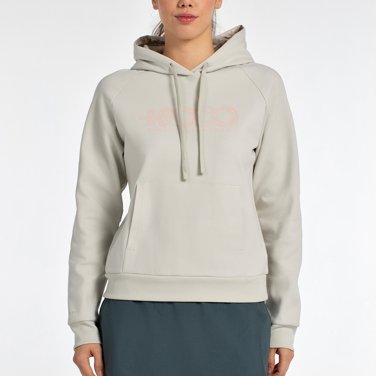 Imagen 1 de Sudadera de Mujer Corali +8000 - Hueso Hueso