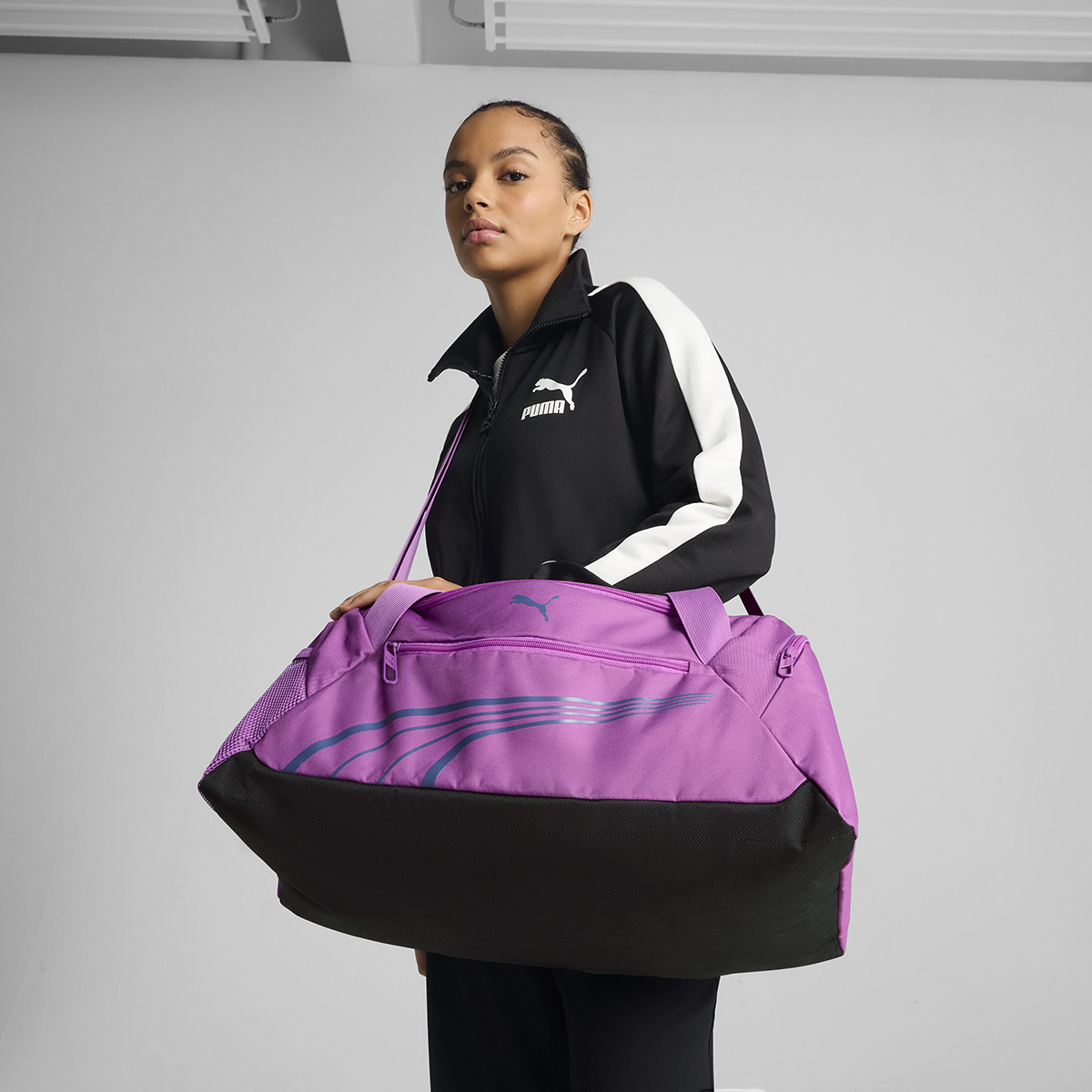 Puma Sac A Main Sport 2000 Puma CORE POP BARREL BAG Black Fast