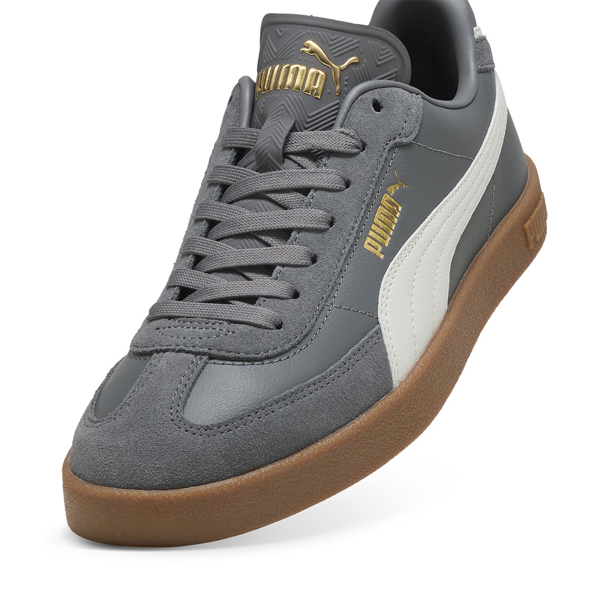 Sapatilhas Casual de Homem Club II Era Cinzento-6