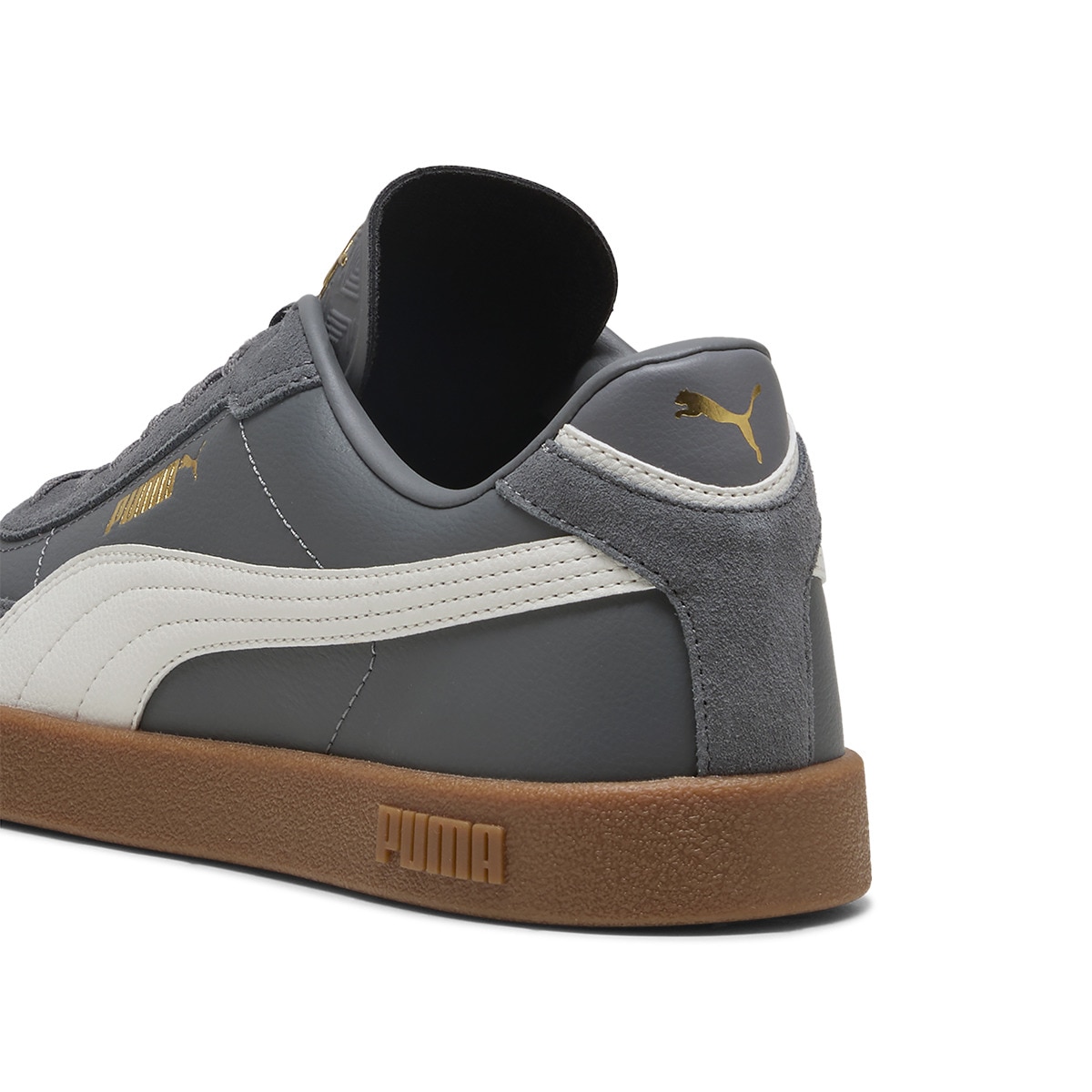 Sapatilhas Casual de Homem Club II Era Cinzento-5