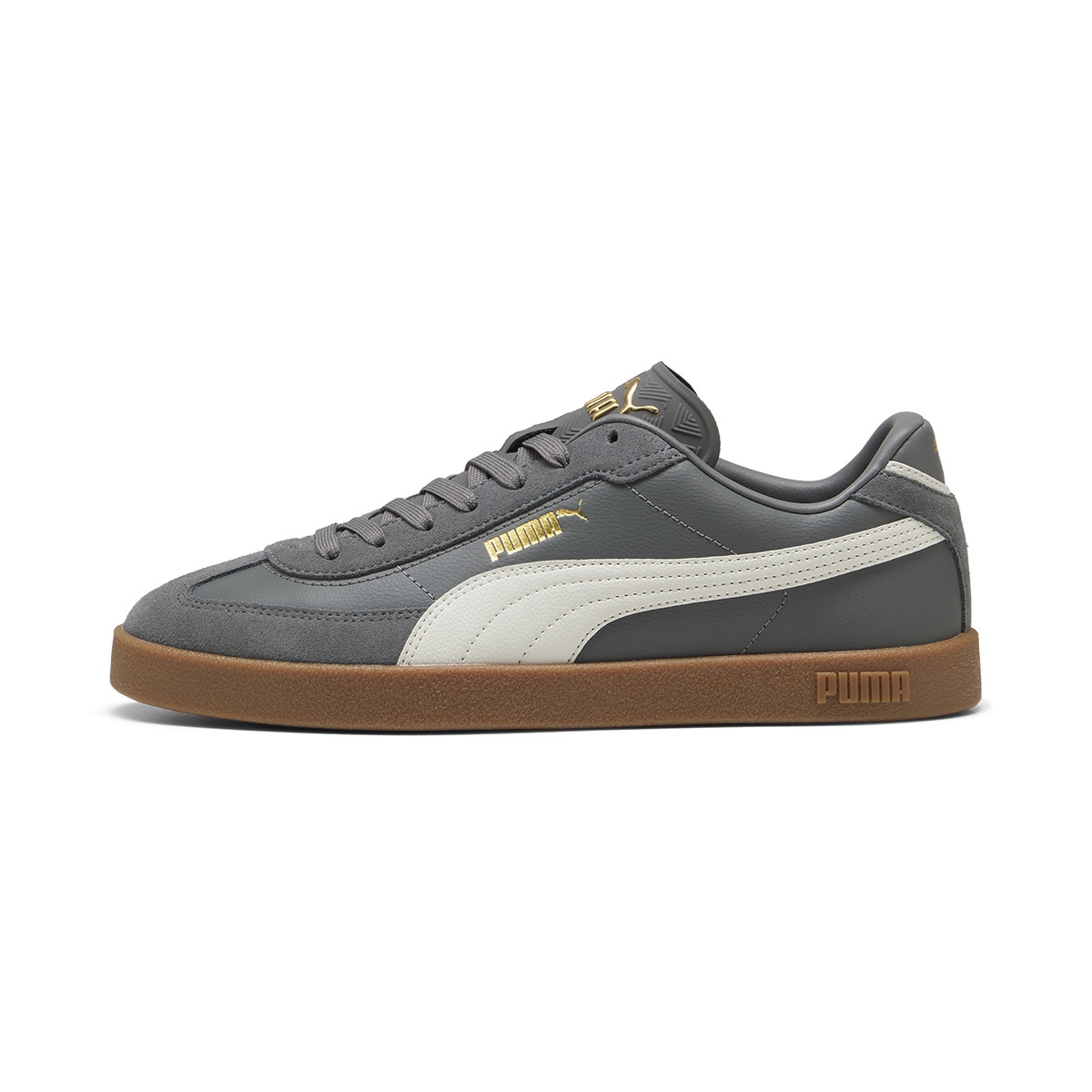 Sapatilhas Casual de Homem Club II Era Cinzento-4