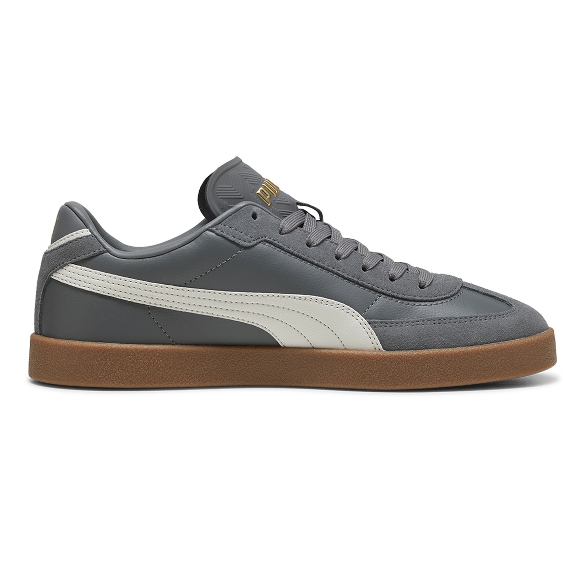 Sapatilhas Casual de Homem Club II Era Cinzento-1