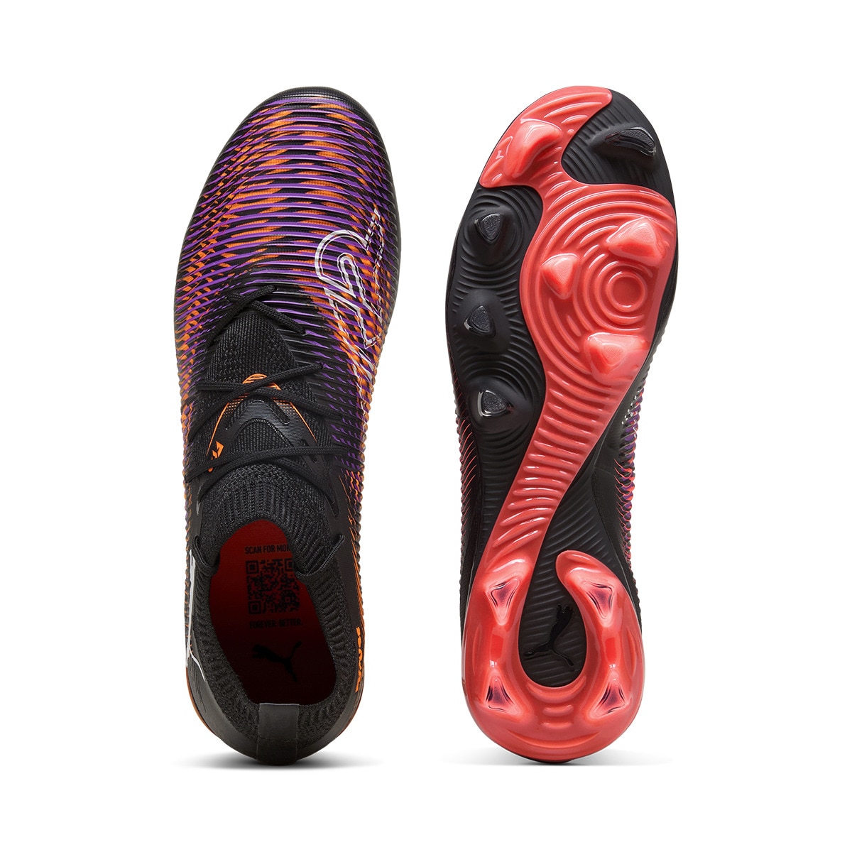 Chuteiras de Futebol de Homem Future 8 Match FG/AG Preto-3