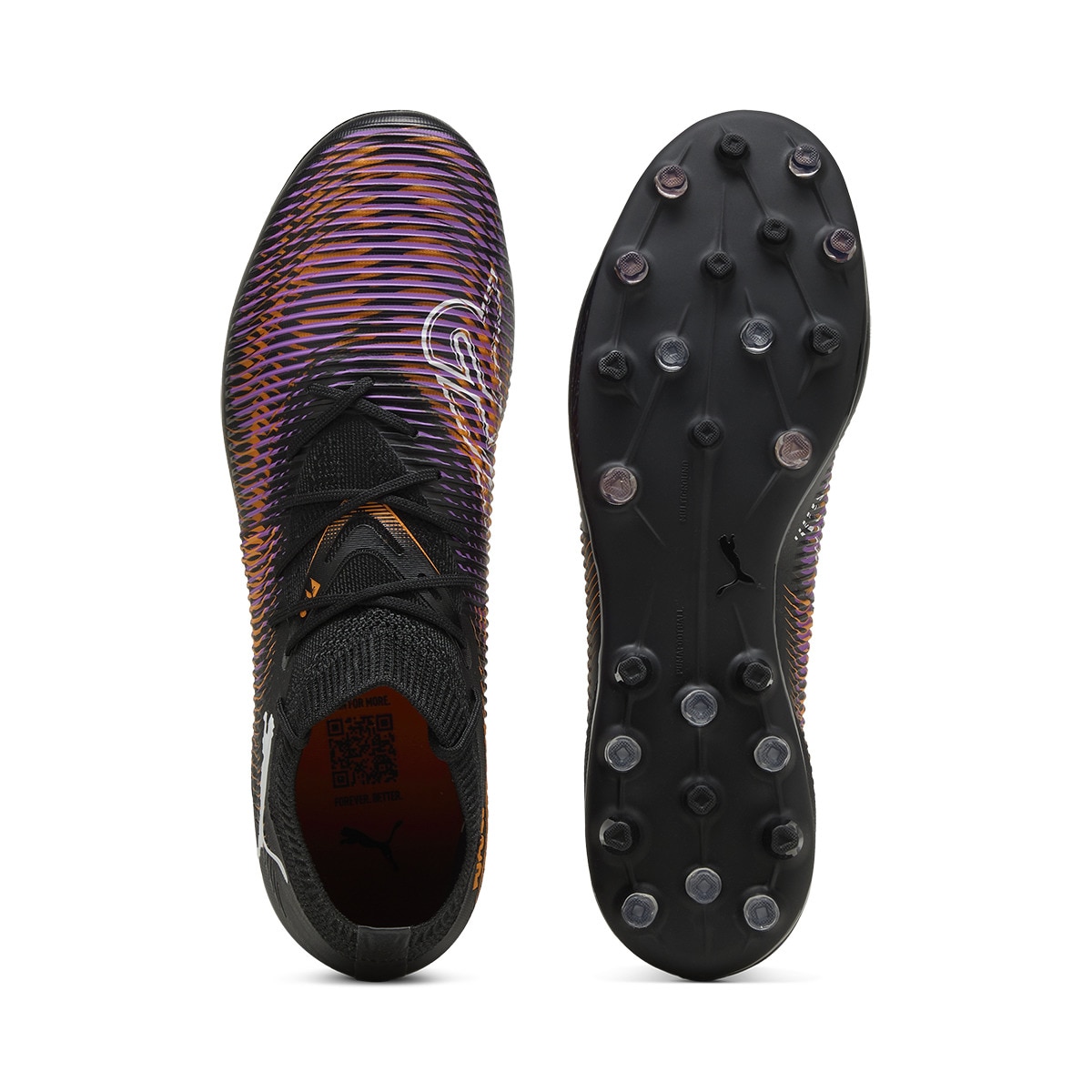 Chuteiras de Futebol de Homem Future 8 Match MG Preto-3