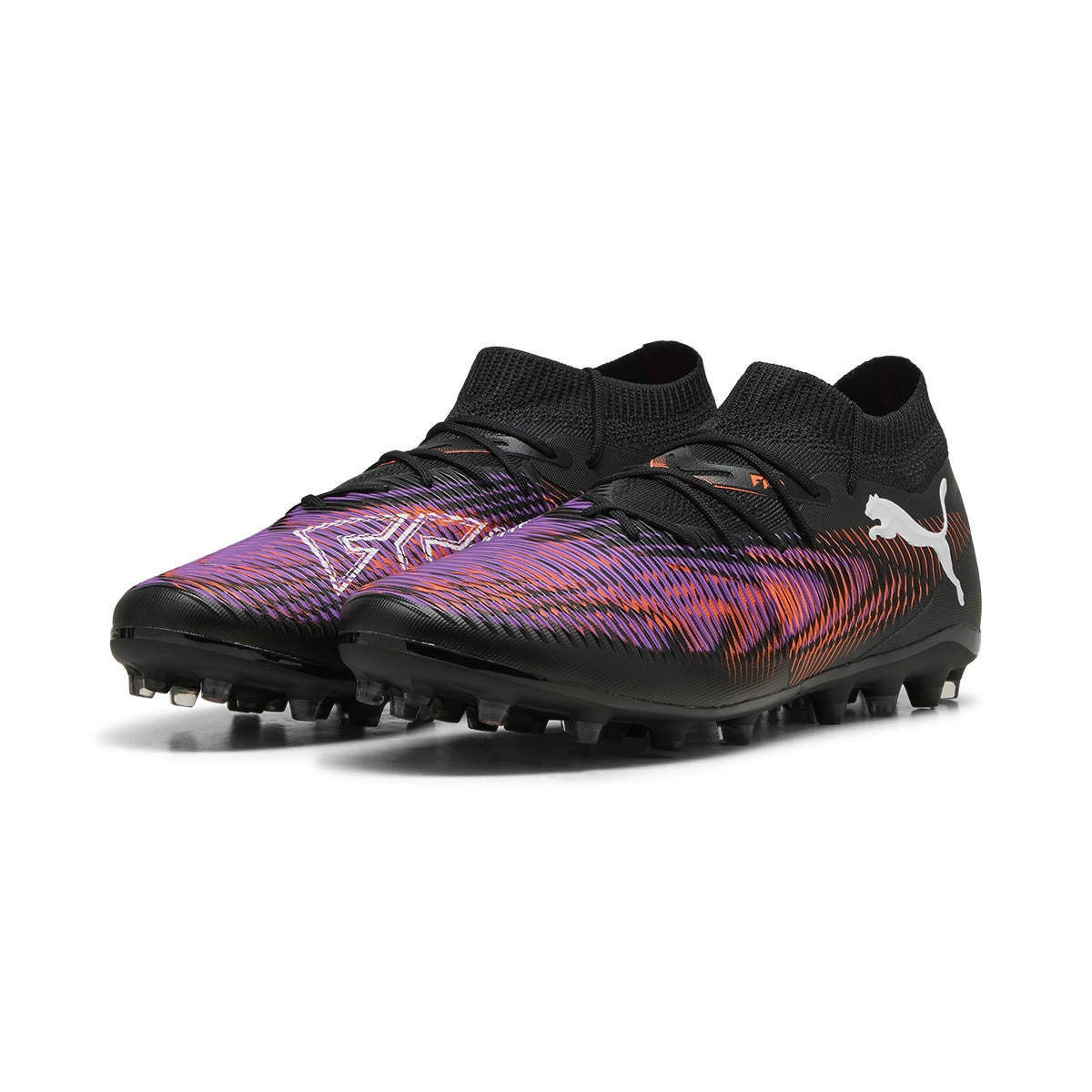 Chuteiras de Futebol de Homem Future 8 Match MG Preto-2