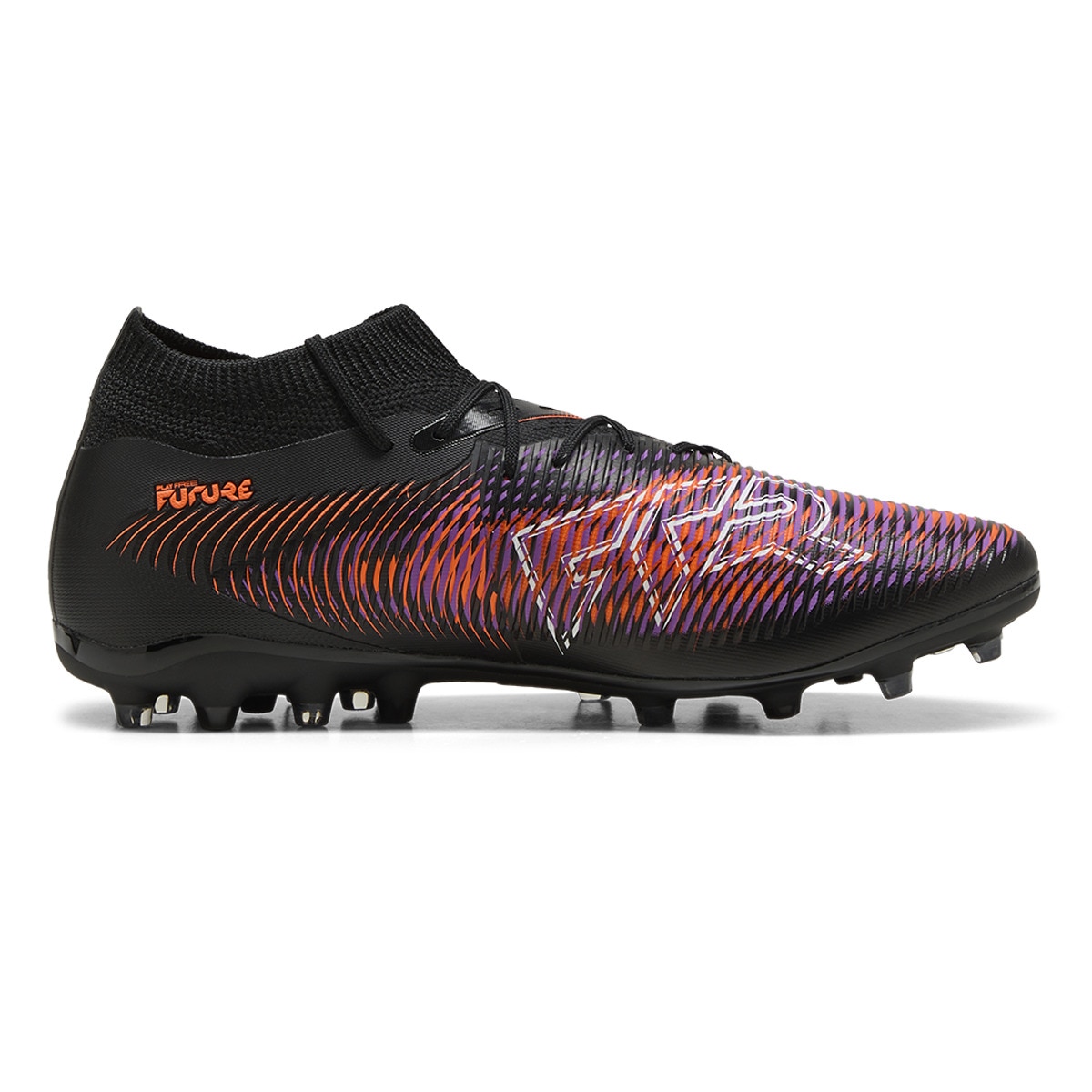 Chuteiras de Futebol de Homem Future 8 Match MG Preto-1