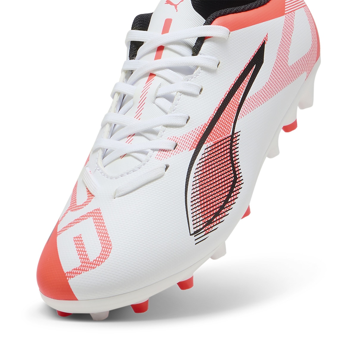 Chuteiras de Futebol de Criança Ultra 5 Play MG Jr Branco-5