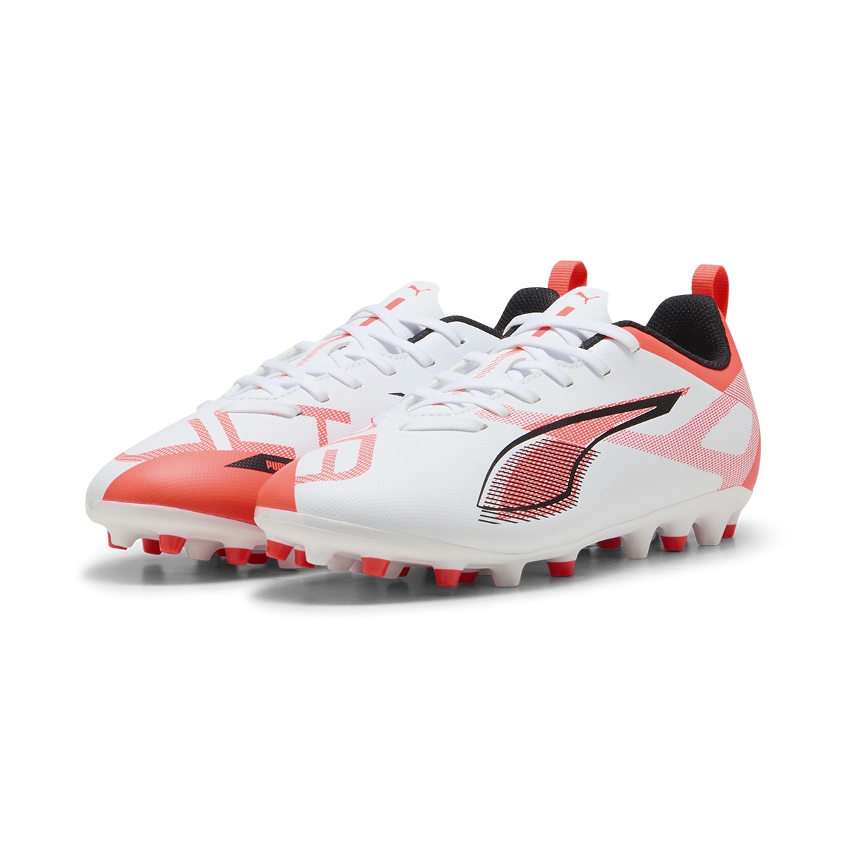 Chuteiras de Futebol de Criança Ultra 5 Play MG Jr Branco-2