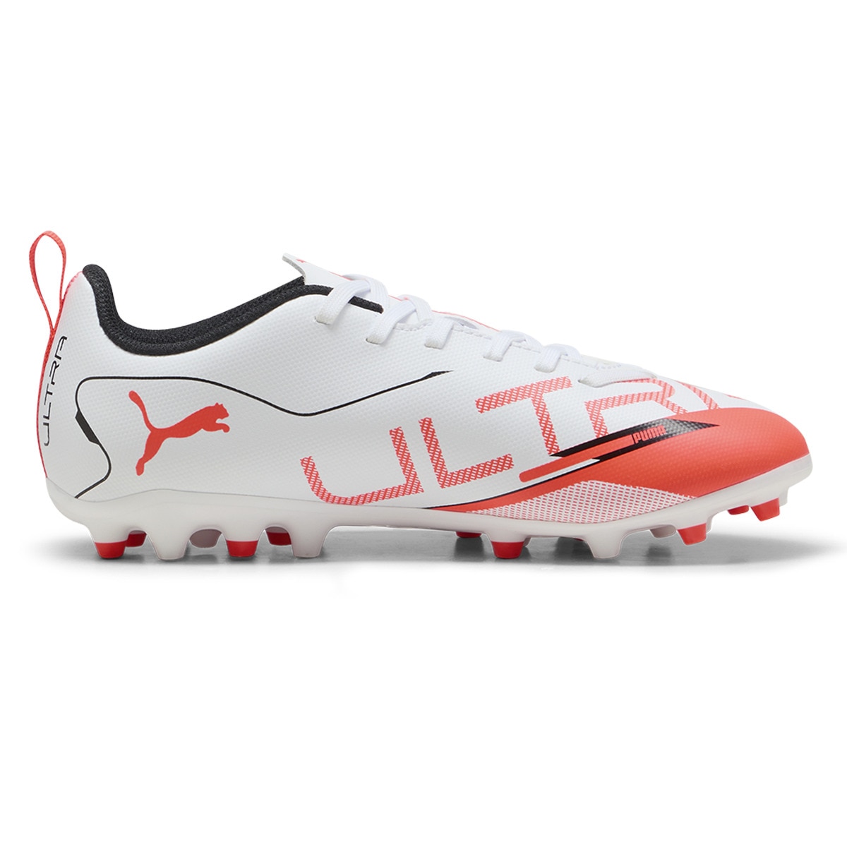 Chuteiras de Futebol de Criança Ultra 5 Play MG Jr Branco-1