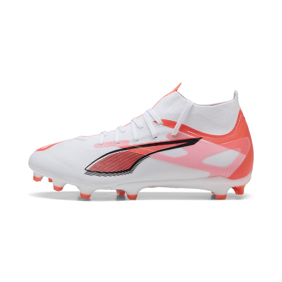 Chuteiras de Futebol de Homem Ultra 5 Match+ FG/AG Branco-4