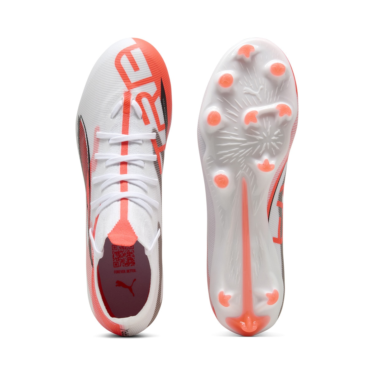 Chuteiras de Futebol de Homem Ultra 5 Match+ FG/AG Branco-3