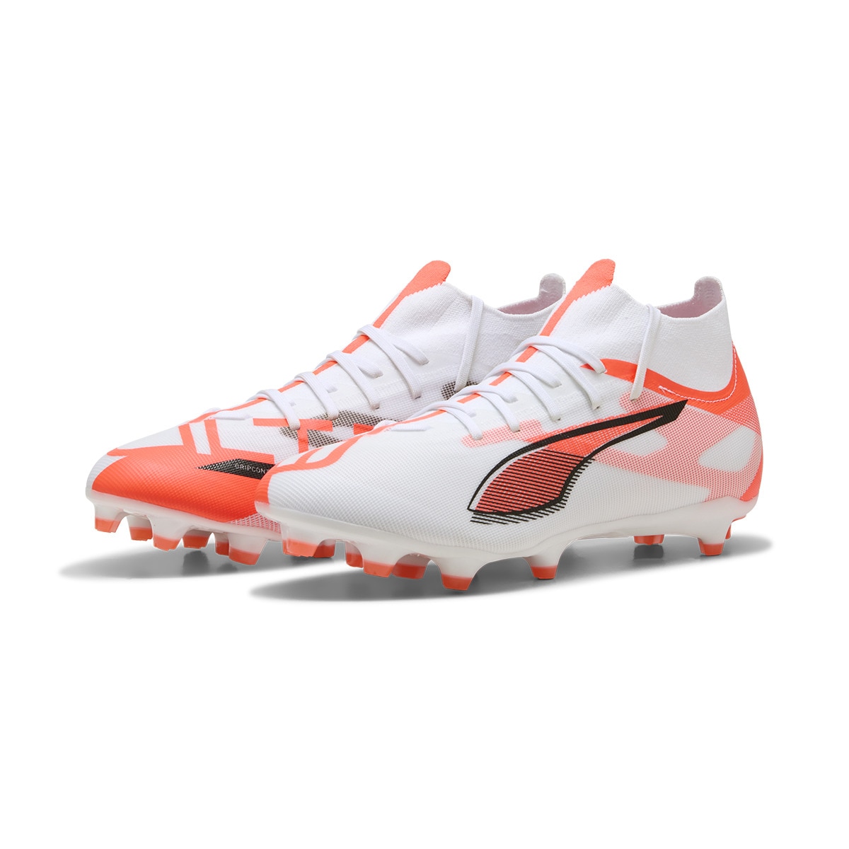 Chuteiras de Futebol de Homem Ultra 5 Match+ FG/AG Branco-2