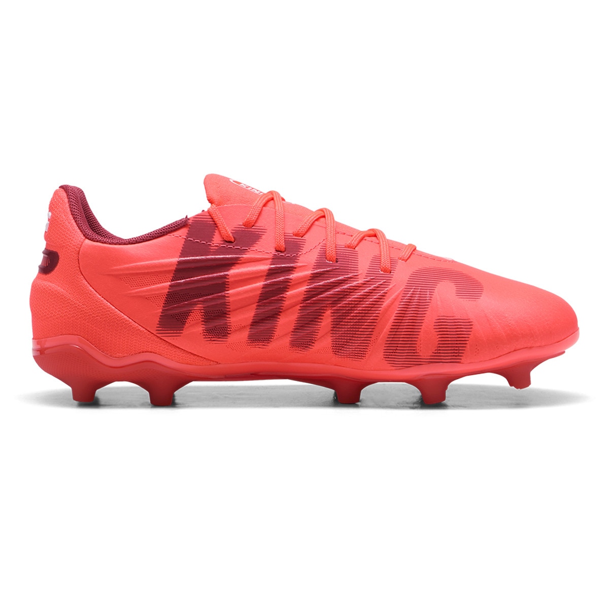 Chuteiras de Futebol de Criança King Match FG/AG Jr Vermelho-1