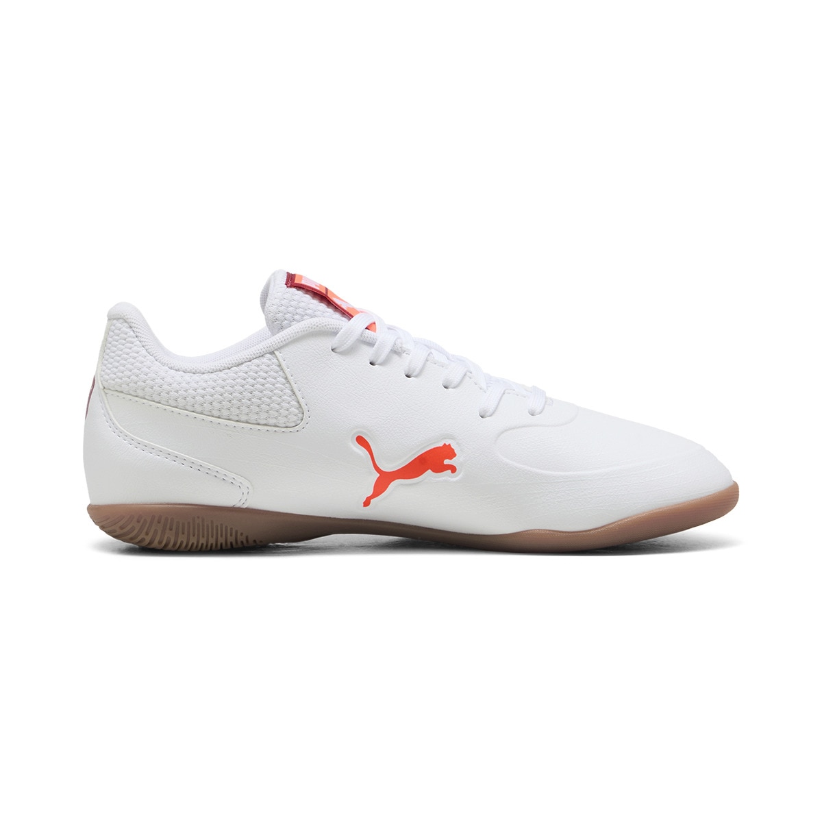 Chuteiras de Futsal de Criança Truco III Jr Branco-1
