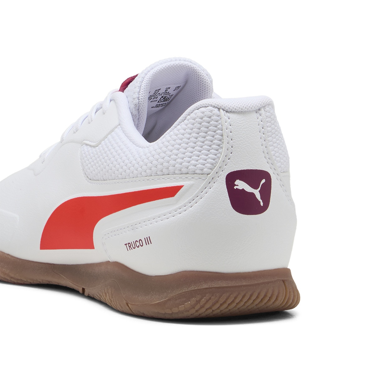 Chuteiras de Futsal de Homem Truco III Branco-5