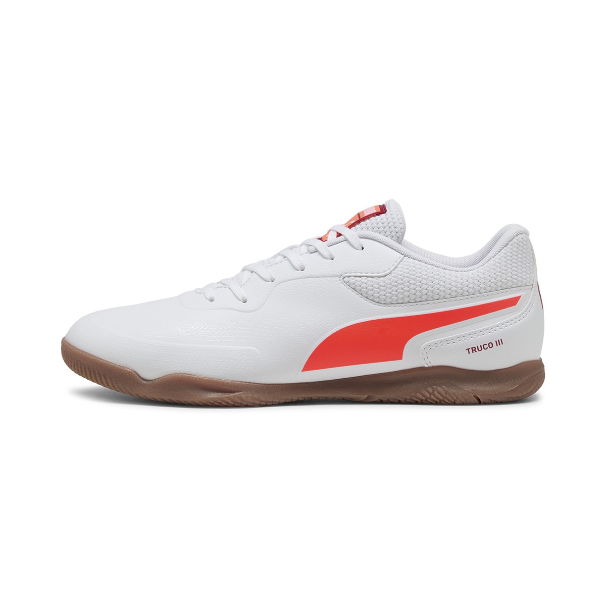 Chuteiras de Futsal de Homem Truco III Branco-4
