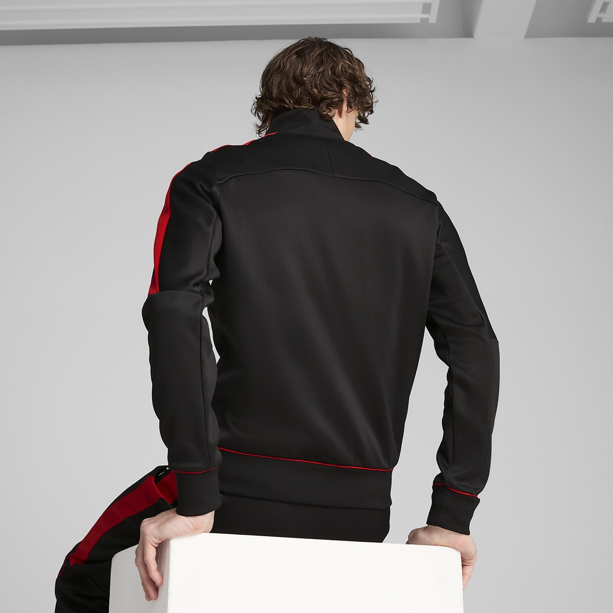 Casaco de Homem Ferrari Race MT7 Jacket Preto-4