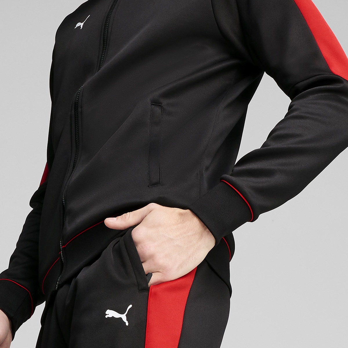 Casaco de Homem Ferrari Race MT7 Jacket Preto-3